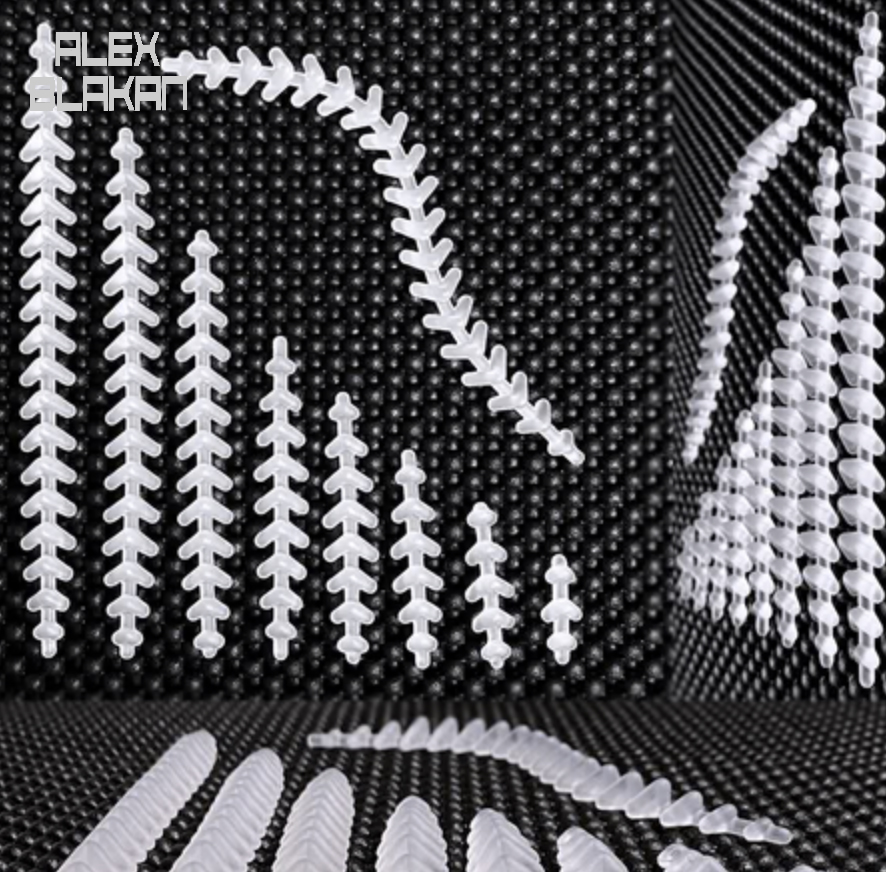 Cable V biomecánico silicona